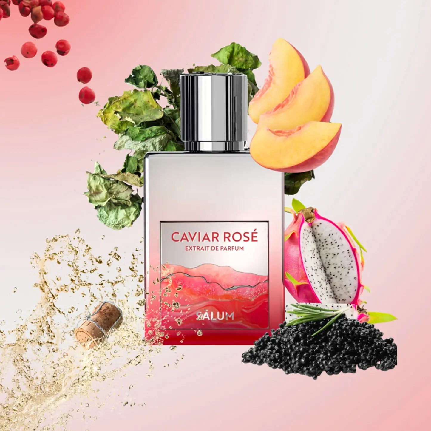 Caviar Rosé Salum Parfums
