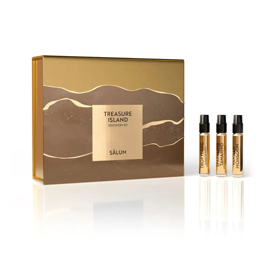 Discovery Kit Treasure Island – Cofanetto 3 Profumi 2ml Salum Parfums
