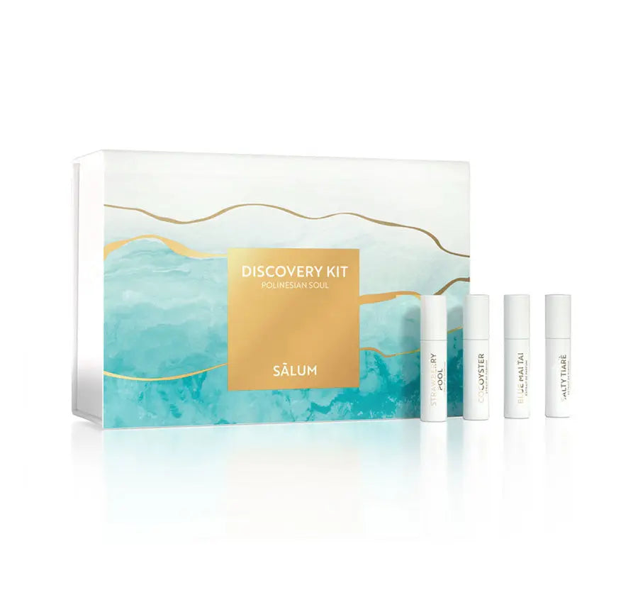Discovery Kit Polynesian Soul – Cofanetto 4 Profumi 2ml Salum Parfums