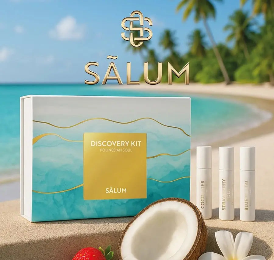 Discovery Kit Polynesian Soul – Cofanetto 4 Profumi 2ml Salum Parfums