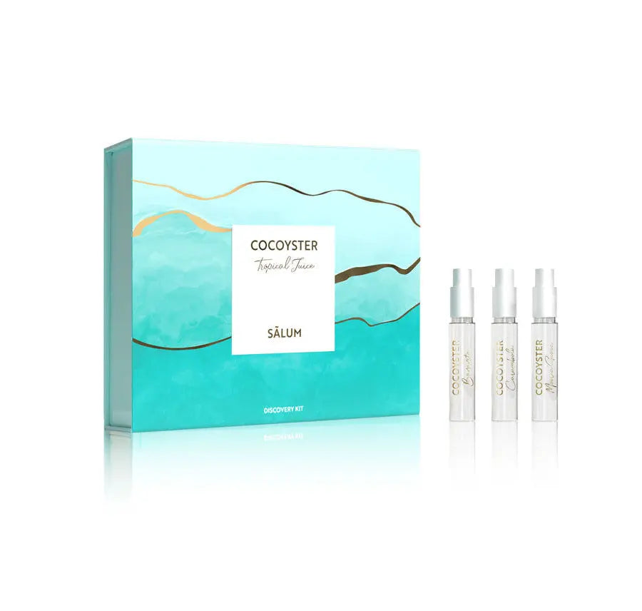 Discovery Kit Tropical Juice – Cofanetto 3 Profumi 2ml Salum Parfums
